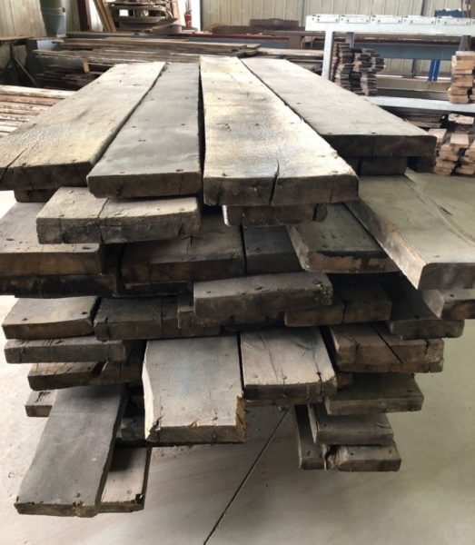 stock de vieux plancher bca