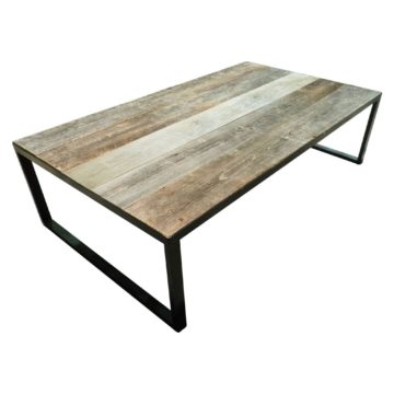 grande table basse en bois