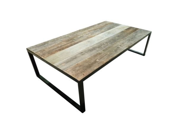 grande table basse en bois