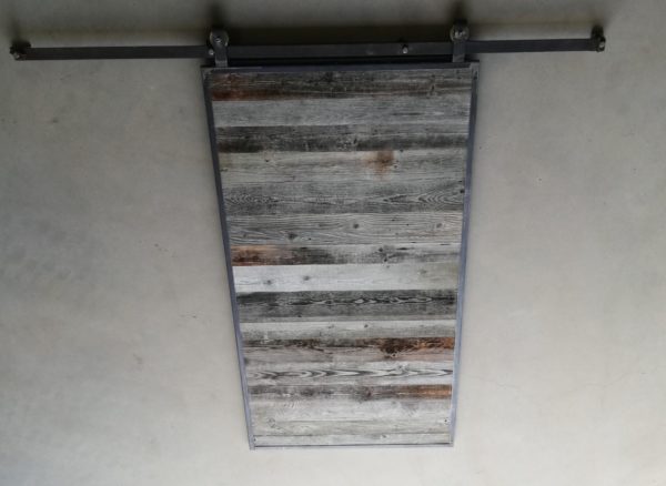 porte coulissante style ancien