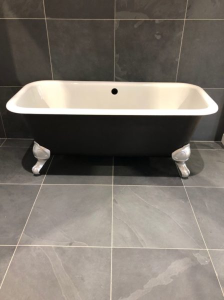 baignoire retro pour salle de bain