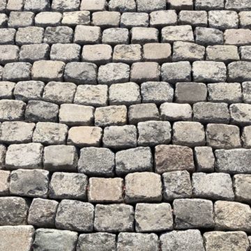 pavés ancien pour aménagement exterieur