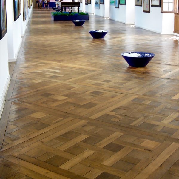 Parquet Versailles au château de Chenonceau