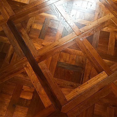 Parquet Versailles équivalent château de Chenonceau