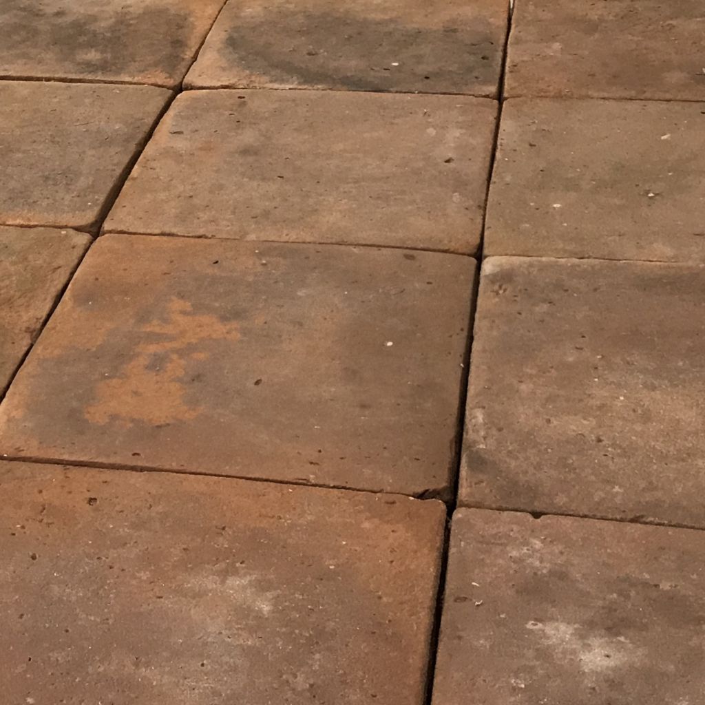 Grands carreaux de terre-cuite ancienne | BCA Matériaux Anciens