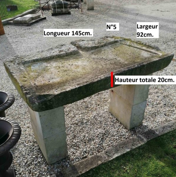 dimensions auge et évier numéro 5