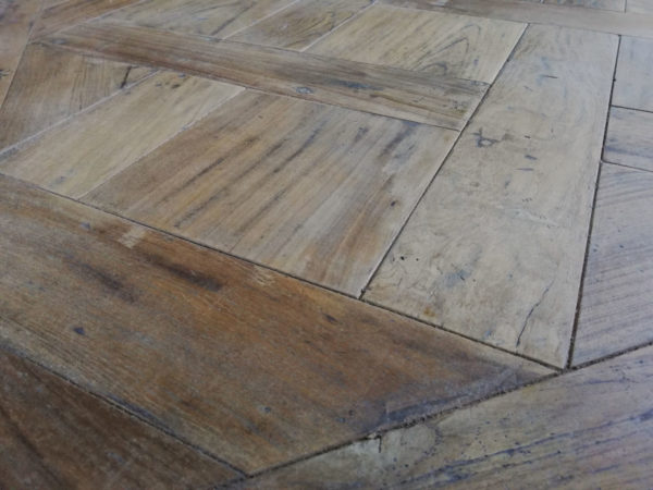 parquet ancien versailles en bois