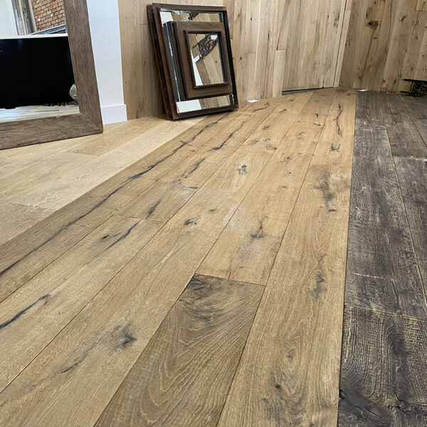 Parquet posé dans notre Showroom