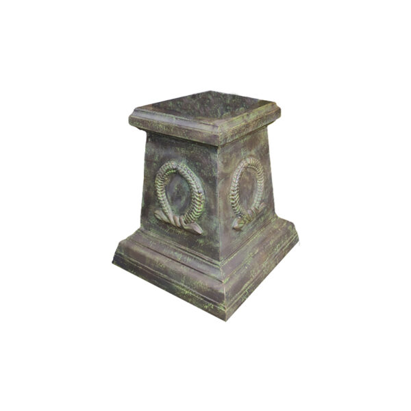 socle en fonte de réédition