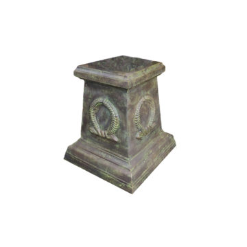 socle en fonte de reedition