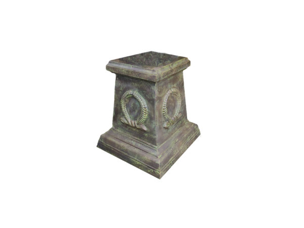 socle en fonte de reedition