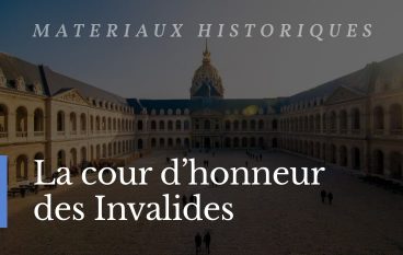 Matériaux au Invalides Paris