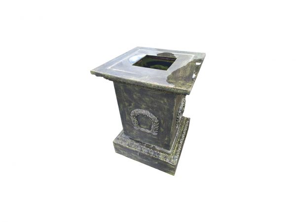 Socle en fonte de réédition hauteur 86 cm