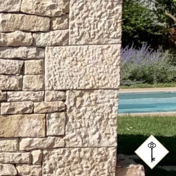 Angle de parement de la gamme Patrimoine