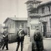 Parade grounds of french military