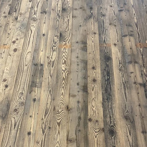 Plancher avec option rainures et languettes