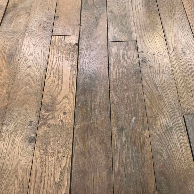 Parquet pour un appartement haussmannien