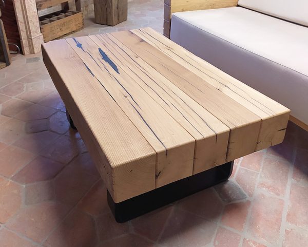 Table basse design deco bois