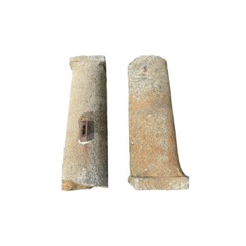 Demi colonne en granit