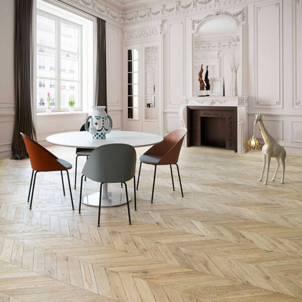 Salon avec le parquet Opéra