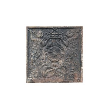 Plaque ancienne armes de France