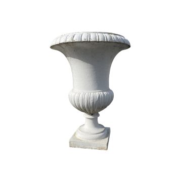 Authentique vase médicis blanc