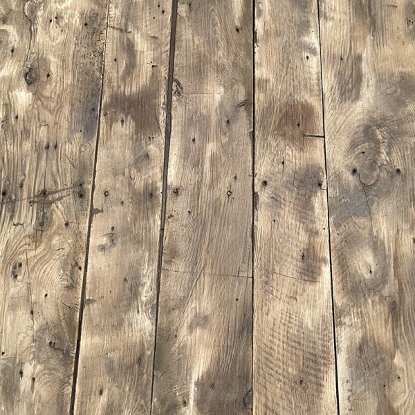 Plancher ancien chataignier