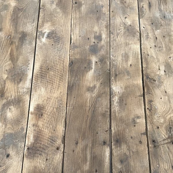 Plancher authentique en chataignier