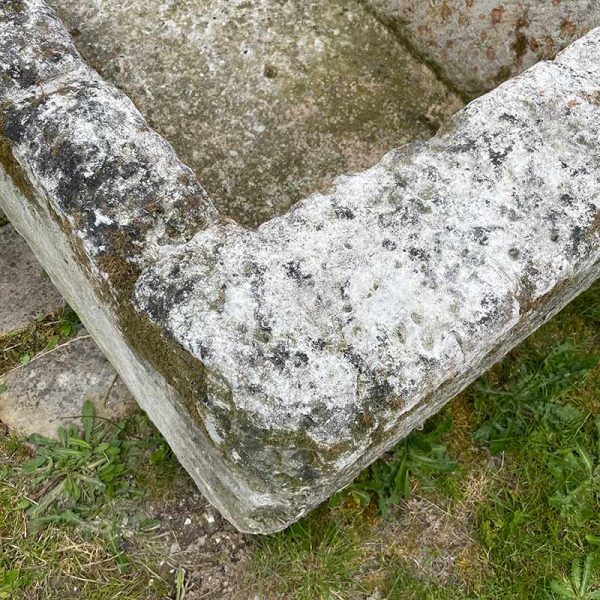 Auge calcaire le coin extérieur