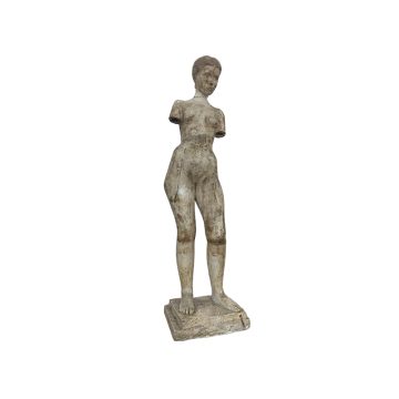 Statue de femme en tadelack