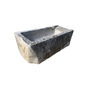 Bac lavoir en pierre calcaire