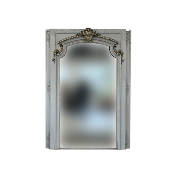 Grand miroir trumeau