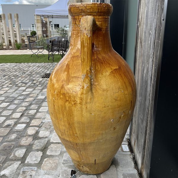 Vase de Méditerranée pour le vin