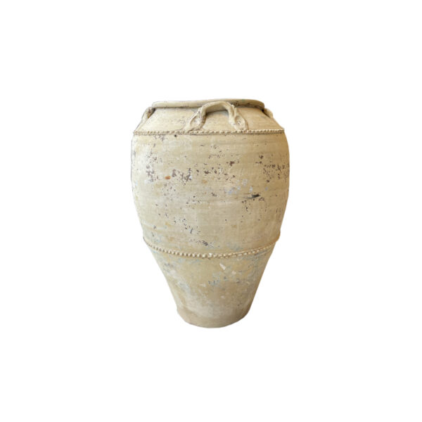 Grande amphore en terre cuite ancienne