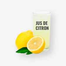 Jus de citron