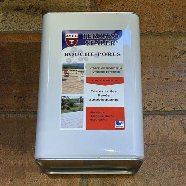 Nettoyer des tomettes anciennes 5 litres