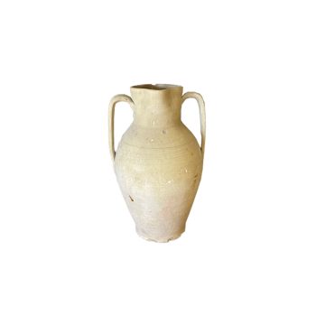 Vase ancien en terre cuite avec anses