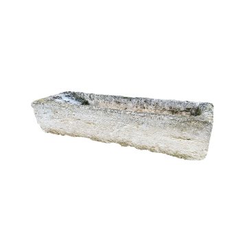 Bac lavoir ancien en pierre calcaire