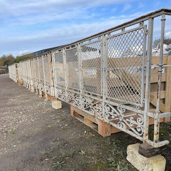 garde-corps pour terrasse de blacon