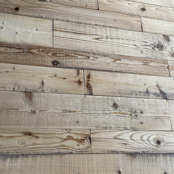 plancher en bois naturel