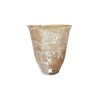 Vase ancien en terre cuite avec bec d'écoulement
