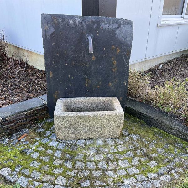 Fontaine unique ardoise granit