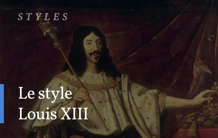 Le style Louis XIII