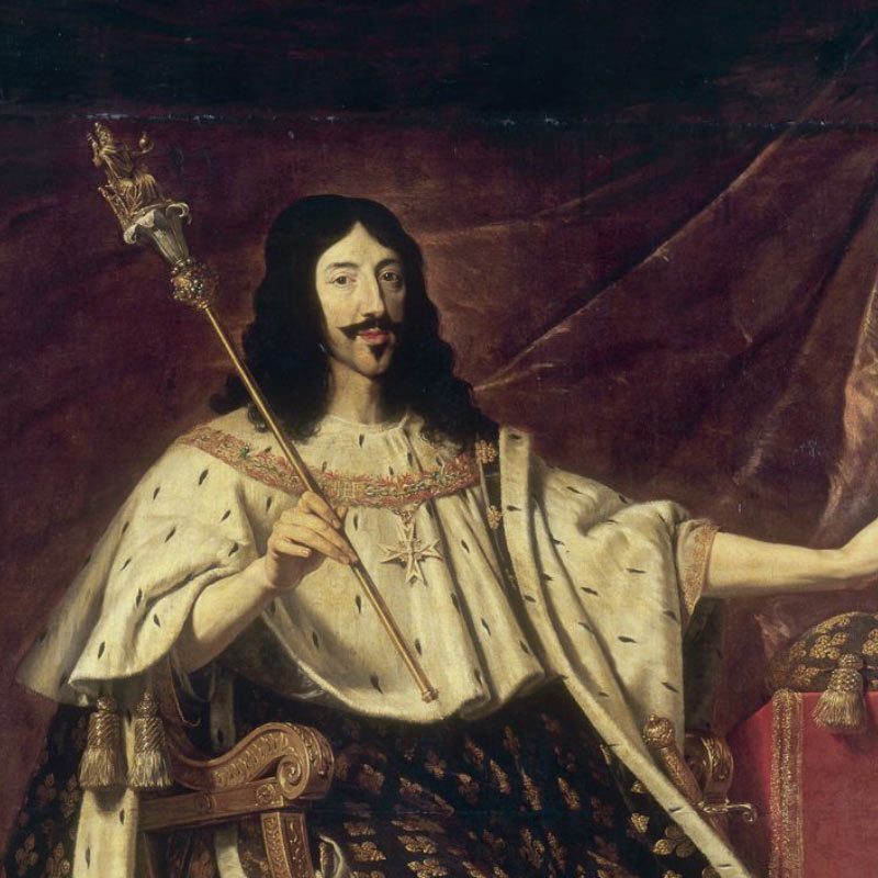 Portrait du roi Louis XIII par Philippe de Champaigne