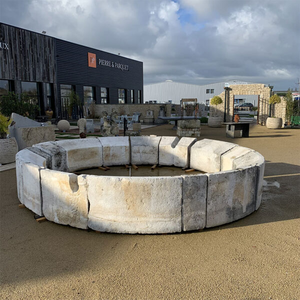 Grand bassin extérieur pour jardin ou cour