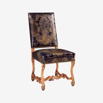 chaise Louis XIV aussi appelé chaise à dos
