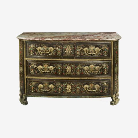 commode Boulle Louis XIV