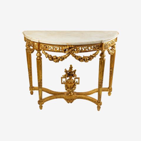 console d'applique Louis XIV