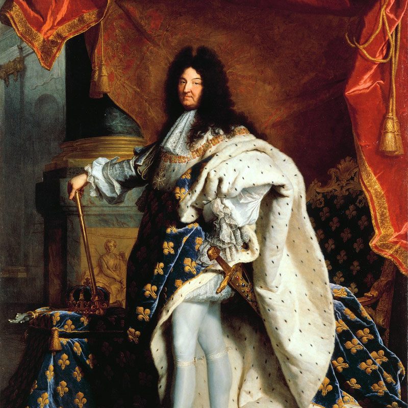 Portail du Roi Louis XIV d'Hyacinthe Rigaud