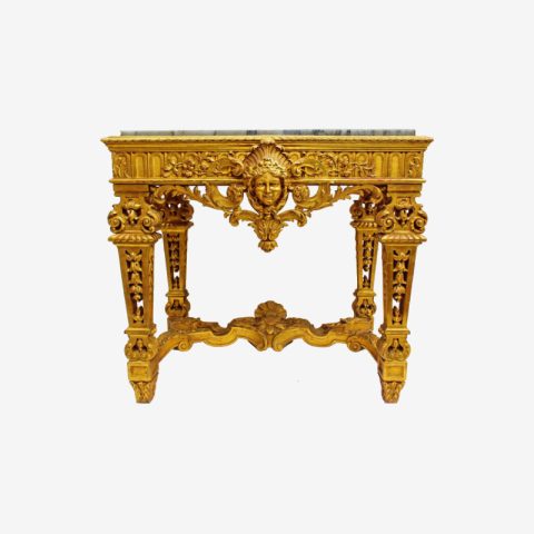 table du milieu style Louis XIV